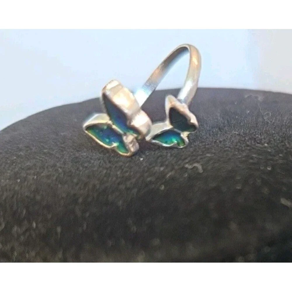 Blue & Green Butterfly 16